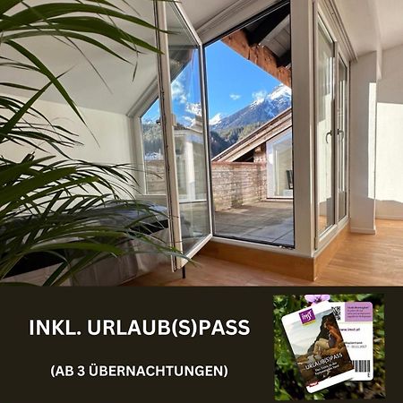 Geraeumiges Sonniges Apartment Mit Bergblick Imst Luaran gambar