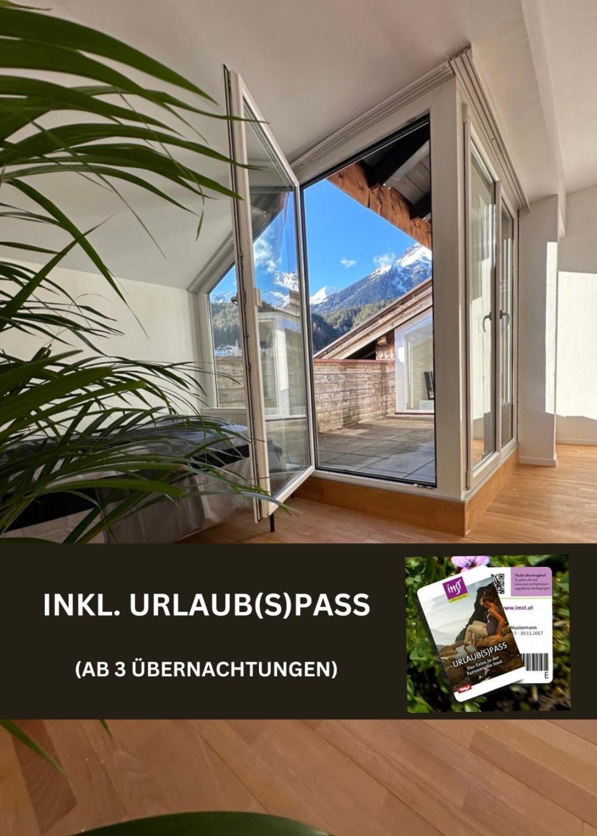 Geraeumiges Sonniges Apartment Mit Bergblick Imst Luaran gambar